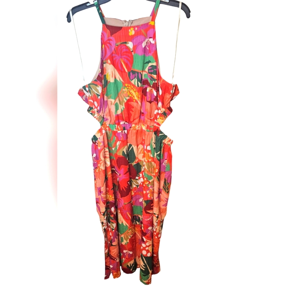 708 Antonio Melani Tropical dress